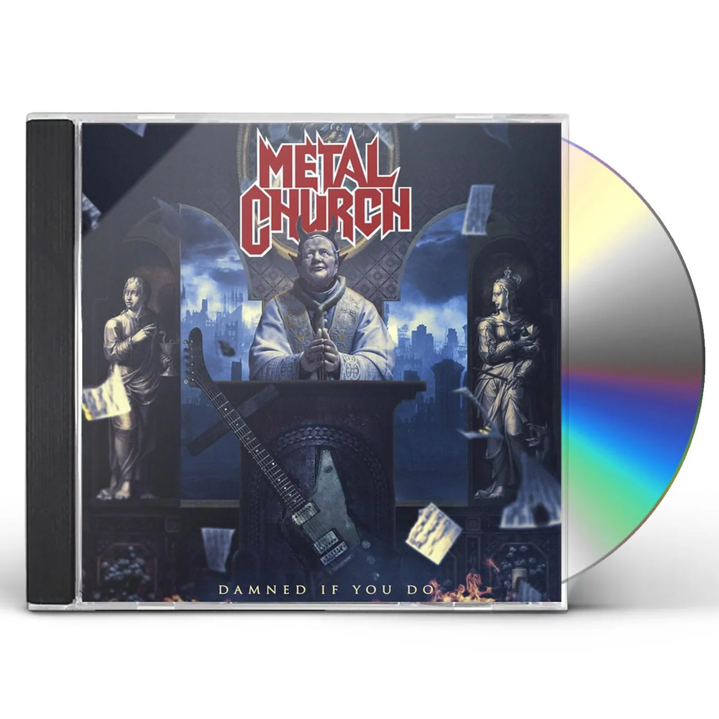 Metal Church DAMNED IF YOU DO CD