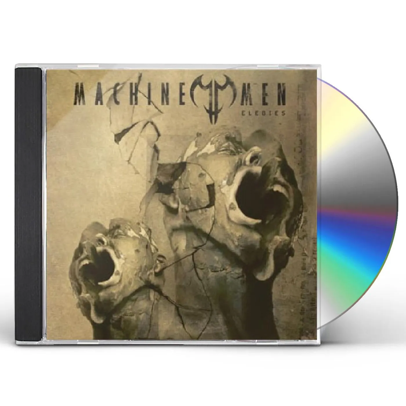Machine Men ELEGIES CD