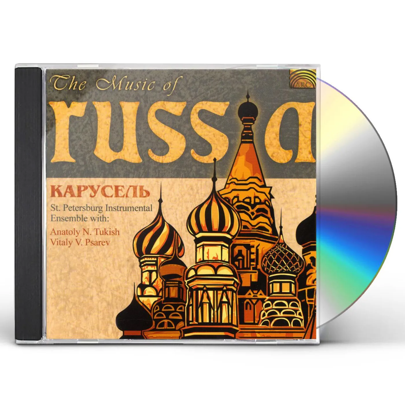St. Petersburg Ensemble of Russian Folk Instruments, "Carousel" MUSIC OF RUSSIA CD