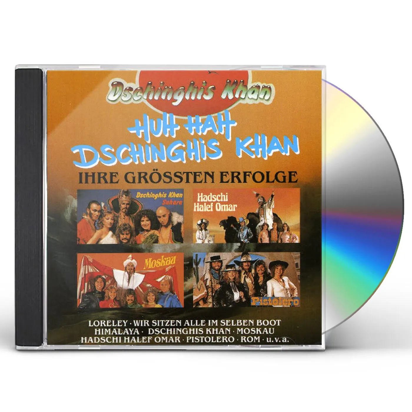 HUH HAH DSCHINGHIS KHAN CD