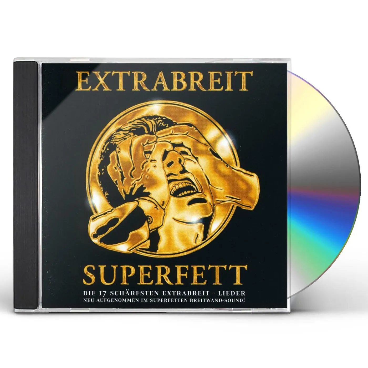 Extrabreit SUPERFETT CD