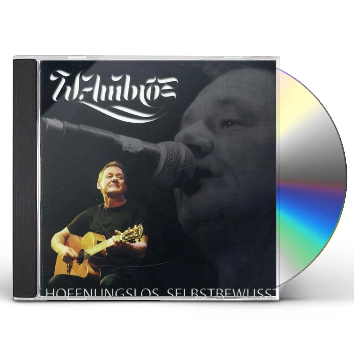 Wolfgang Ambros HOFFNUNGSLOS SELBSTBEWUSST CD