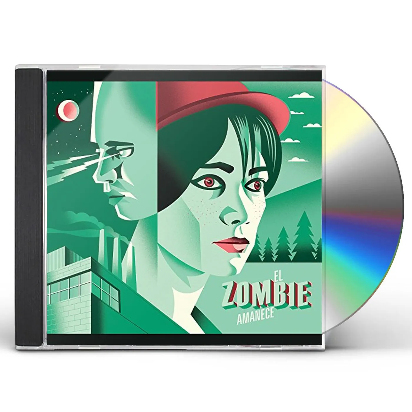 El Zombie AMANECE CD