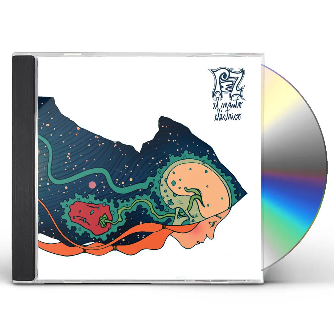 PEZ EL MANTO ELECTRICO CD