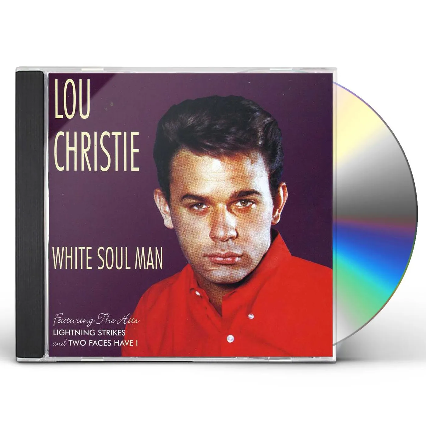 Lou Christie WHITE SOUL MAN CD