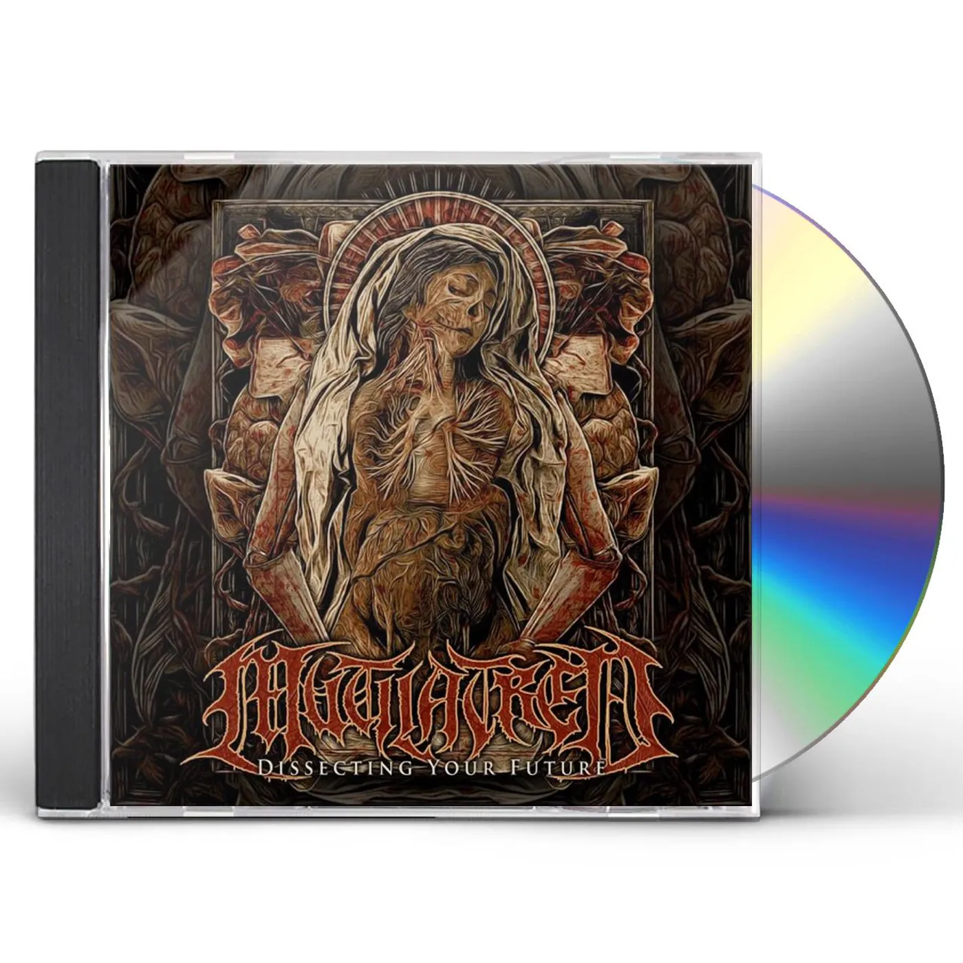 Mutilatred DISSECTING YOUR FUTURE CD