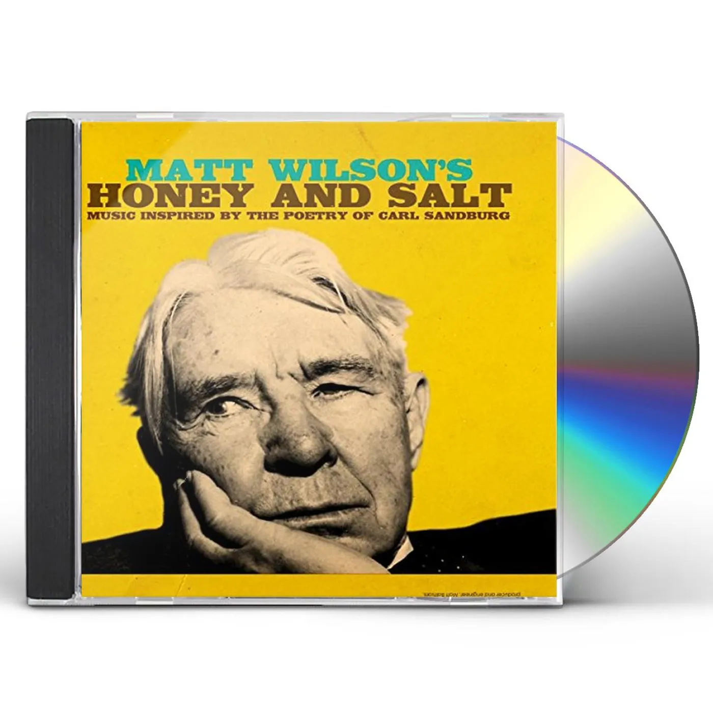 Matt Wilson HONEY AND SALT CD