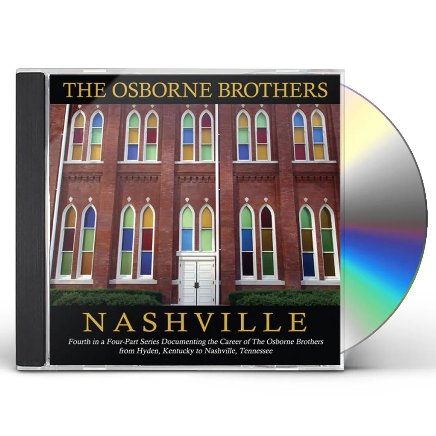The Osborne Brothers NASHVILLE CD