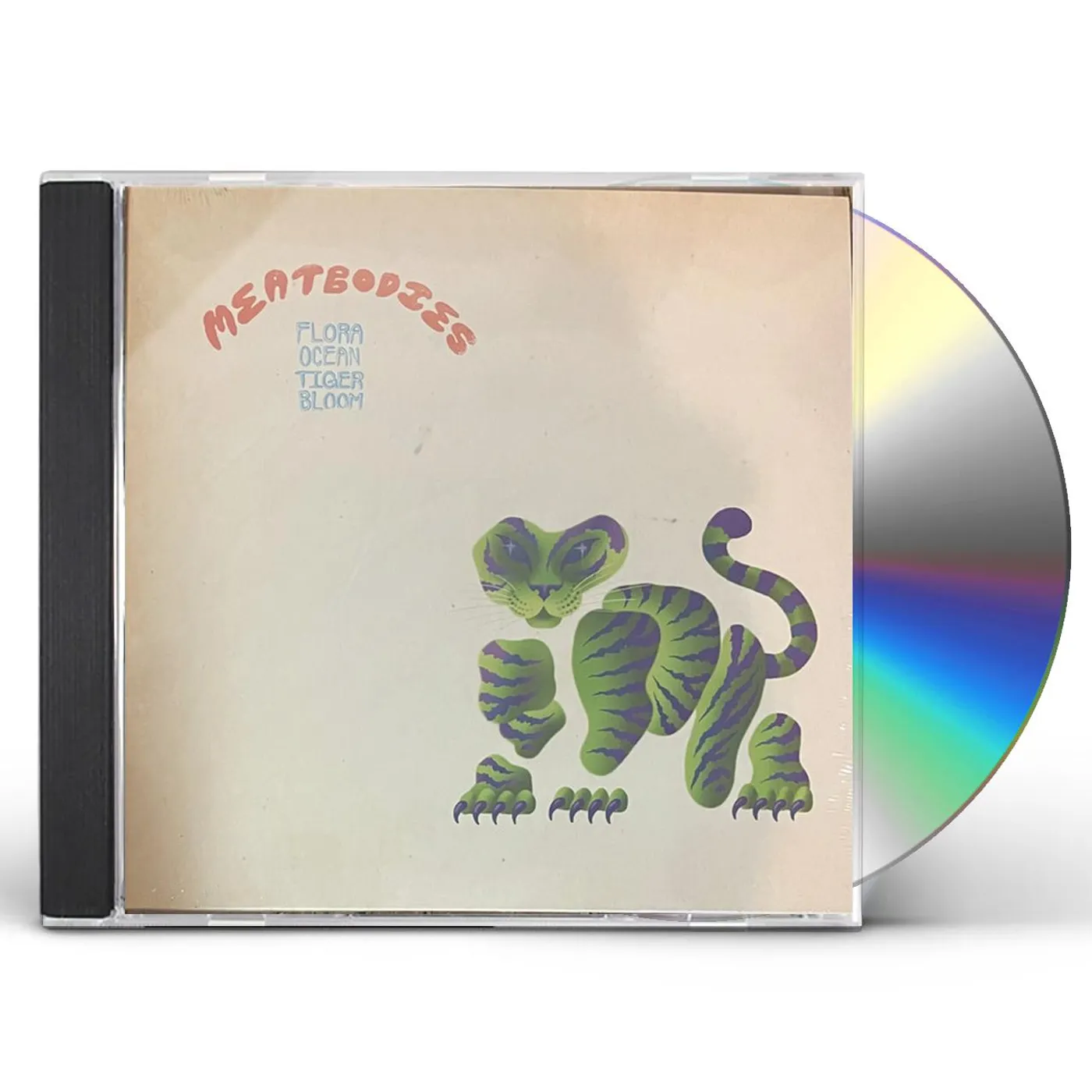 Meatbodies FLORA OCEAN TIGER BLOOM CD