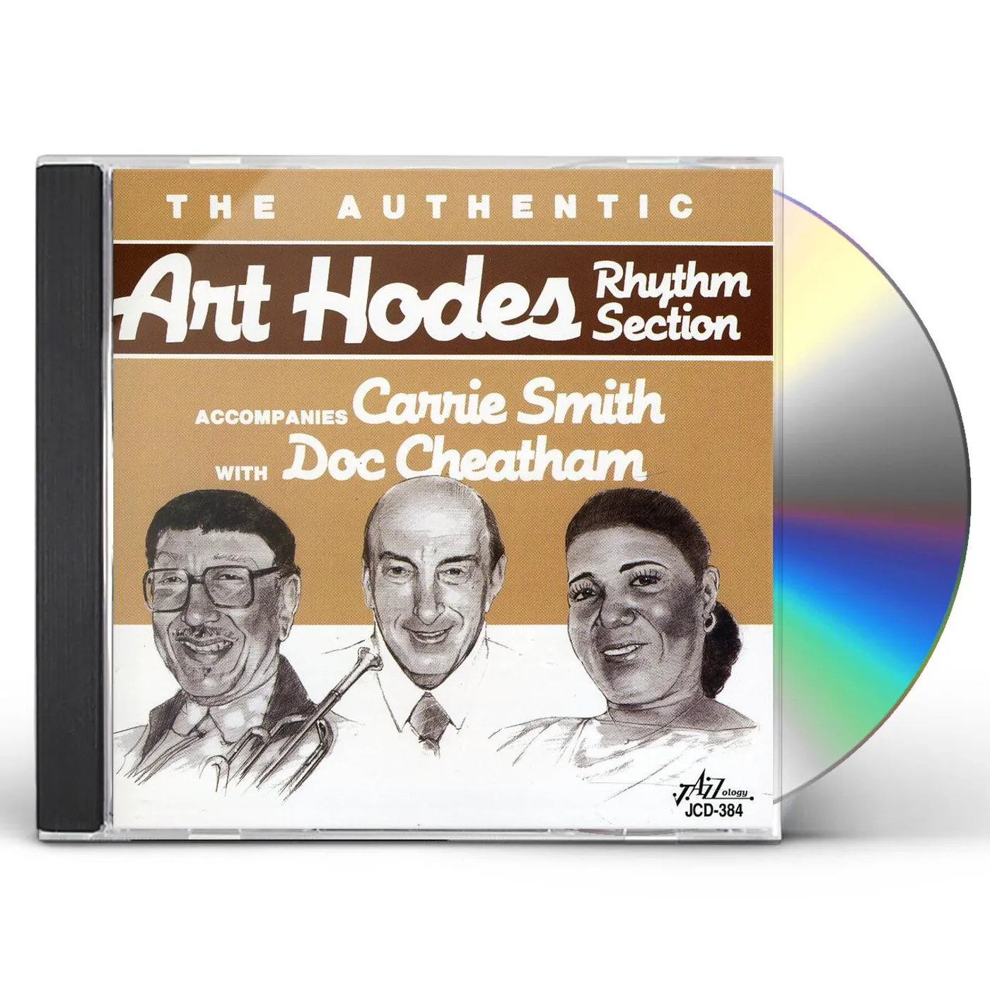 Art Hodes ACCOMPANIES CARRIE SMITH WITH DOC CHEATHAM CD