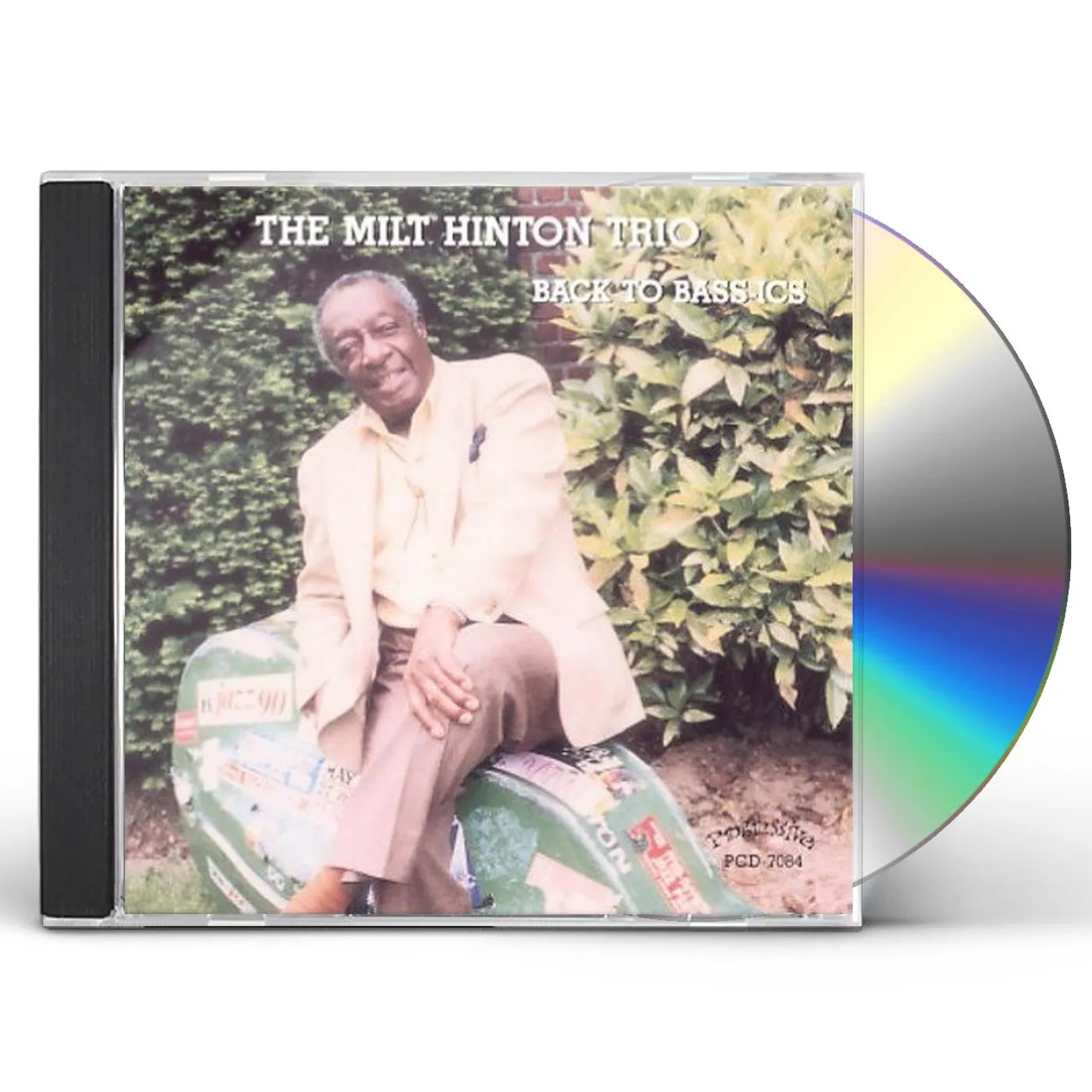 Milt Hinton BACK TO BASS-ICS CD
