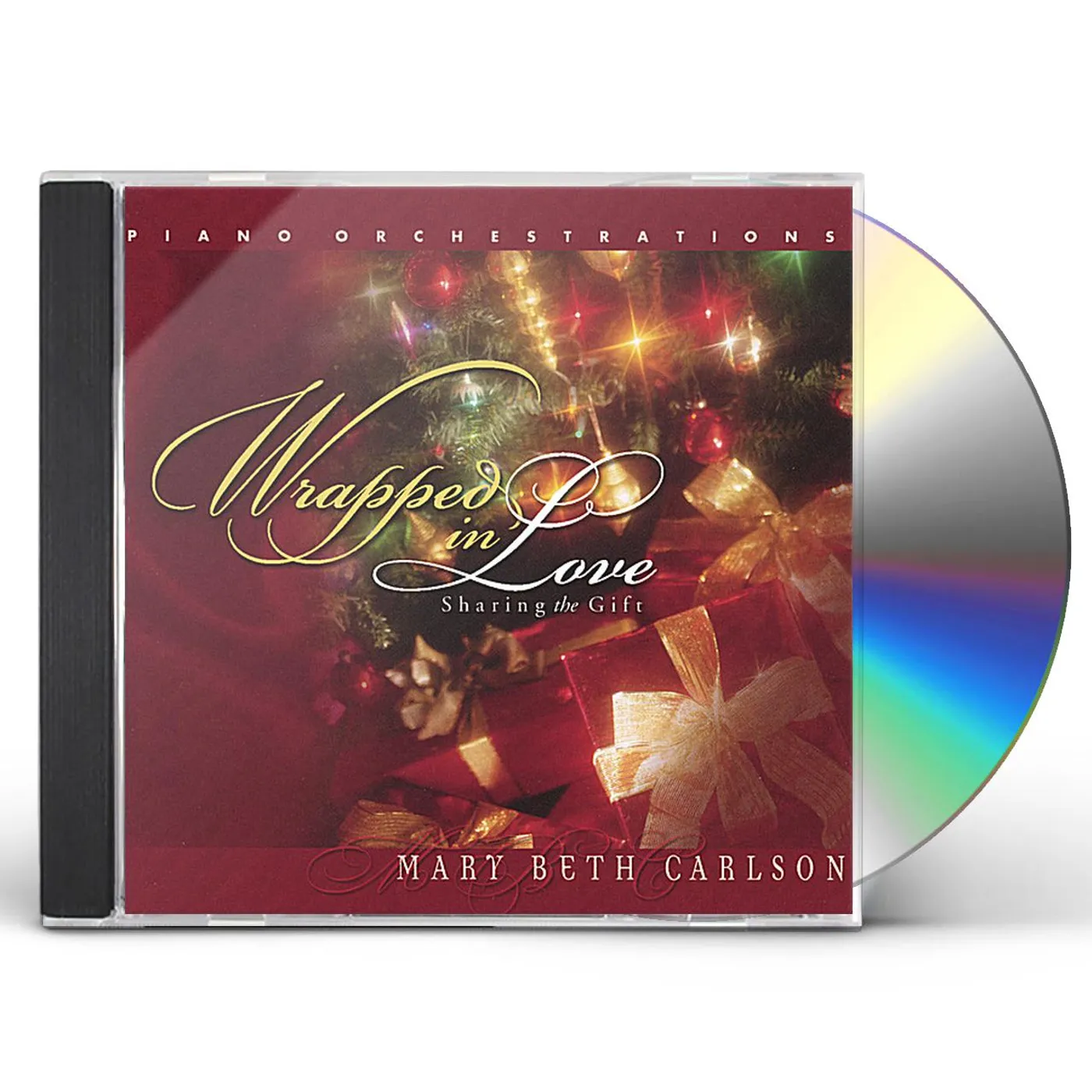 Mary Beth Carlson WRAPPED IN LOVE CD