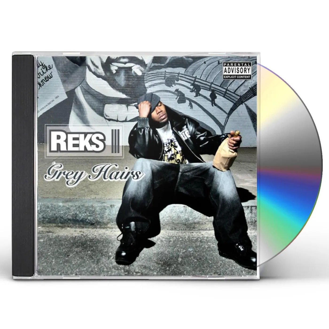 Reks GREY HAIRS CD