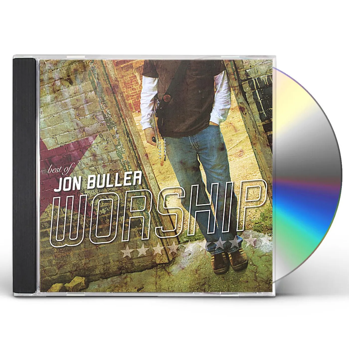 BEST OF JON BULLER-WORSHIP CD