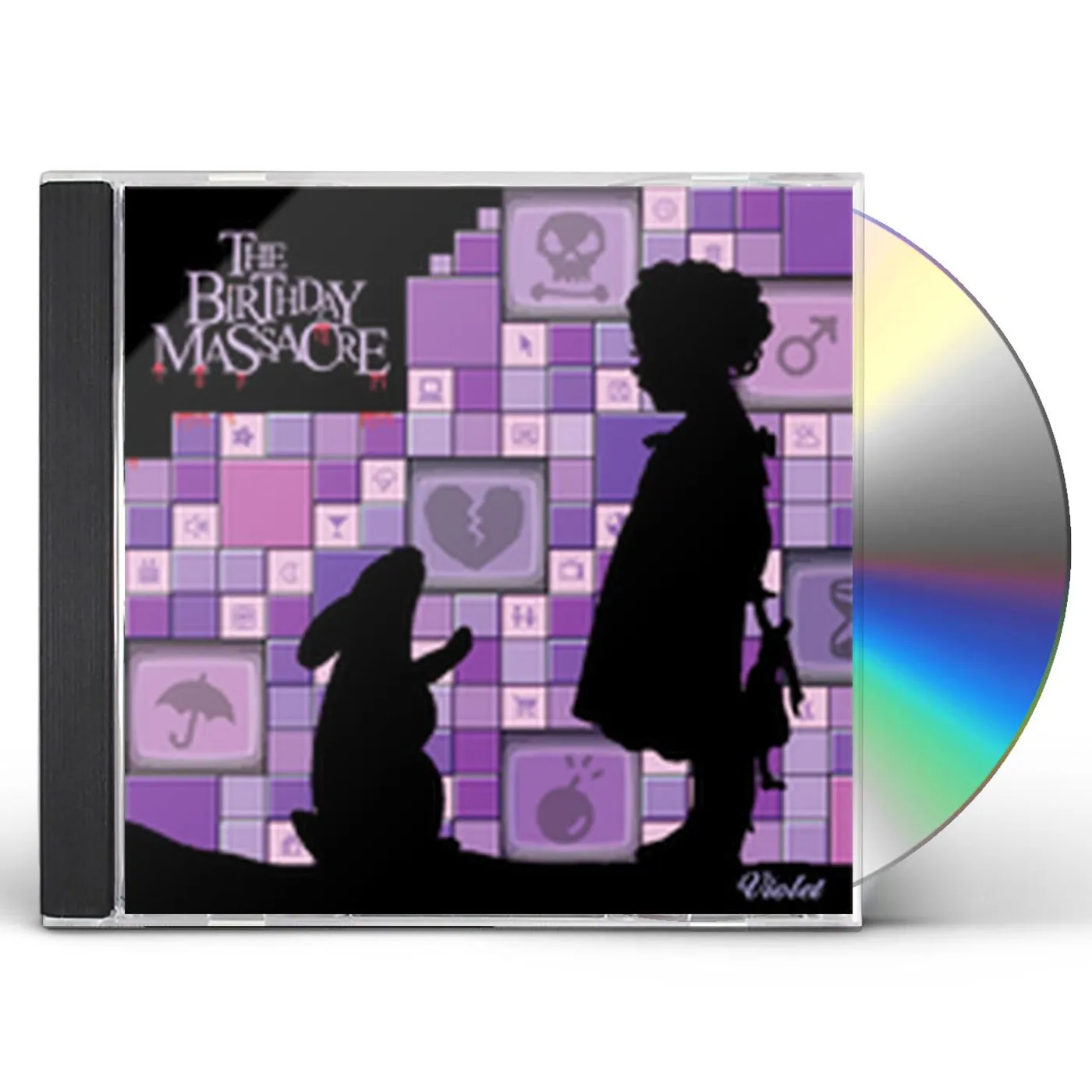 The Birthday Massacre VIOLET CD