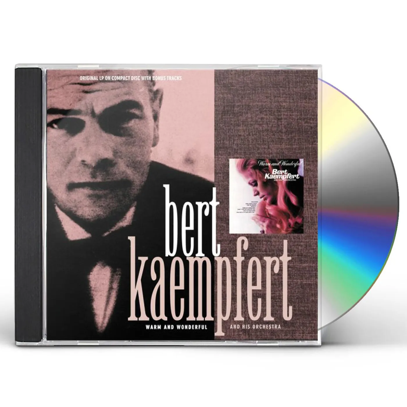 Bert Kaempfert WARM & WONDERFUL CD