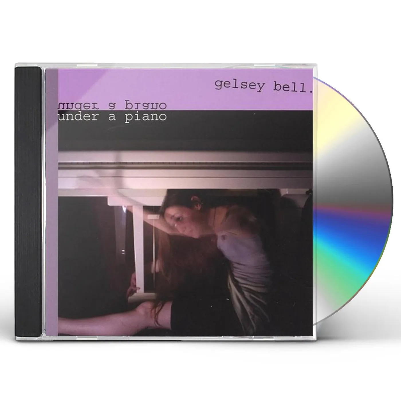 Gelsey Bell UNDER A PIANO CD
