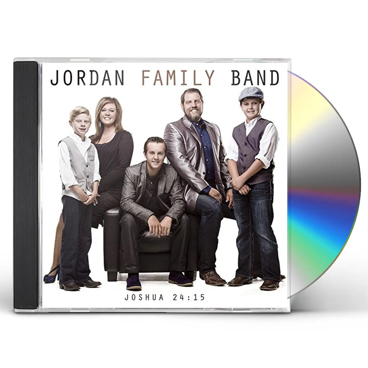 Jordan Family Band JOSHUA 24:15 CD