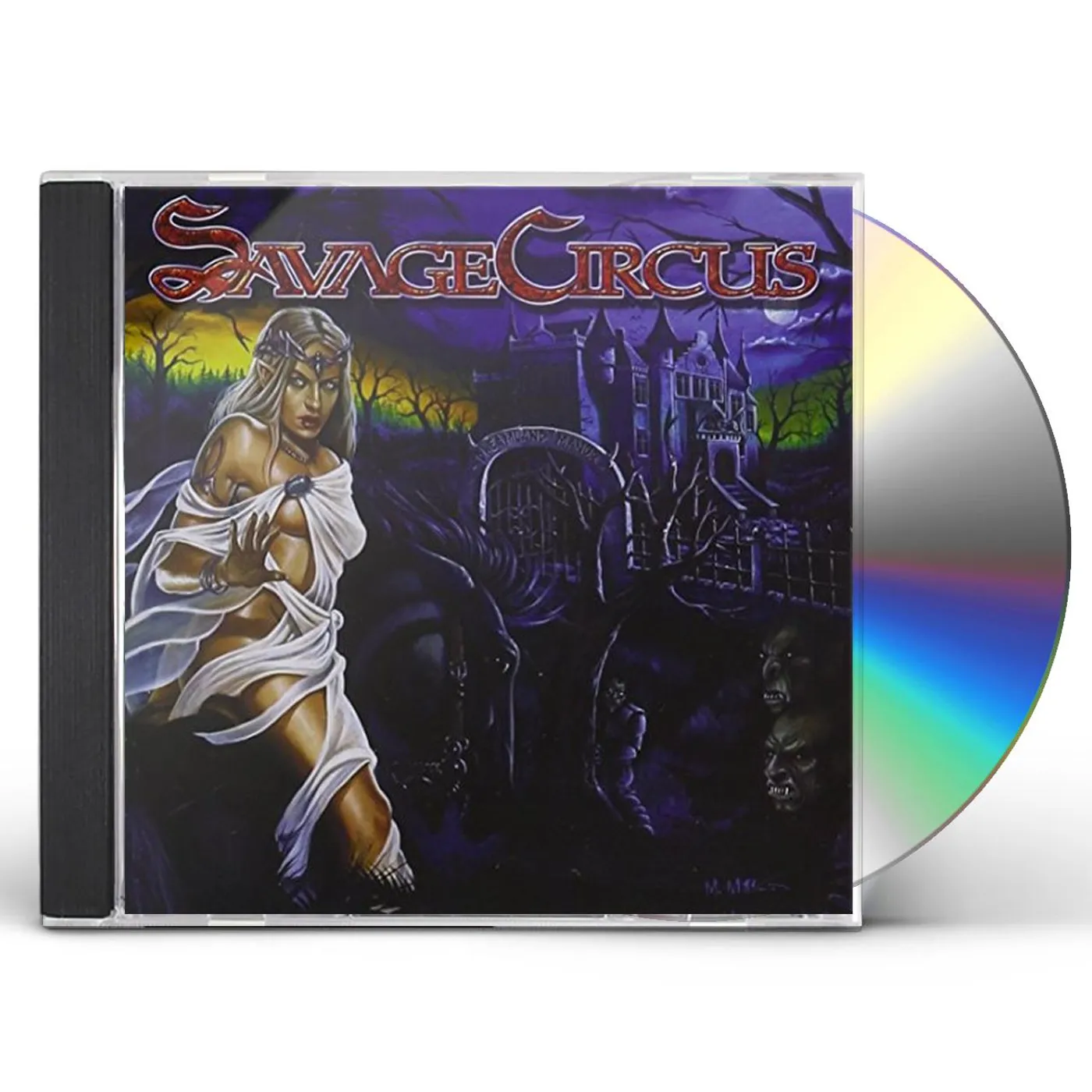 Savage Circus DREAMLAND MANOR CD