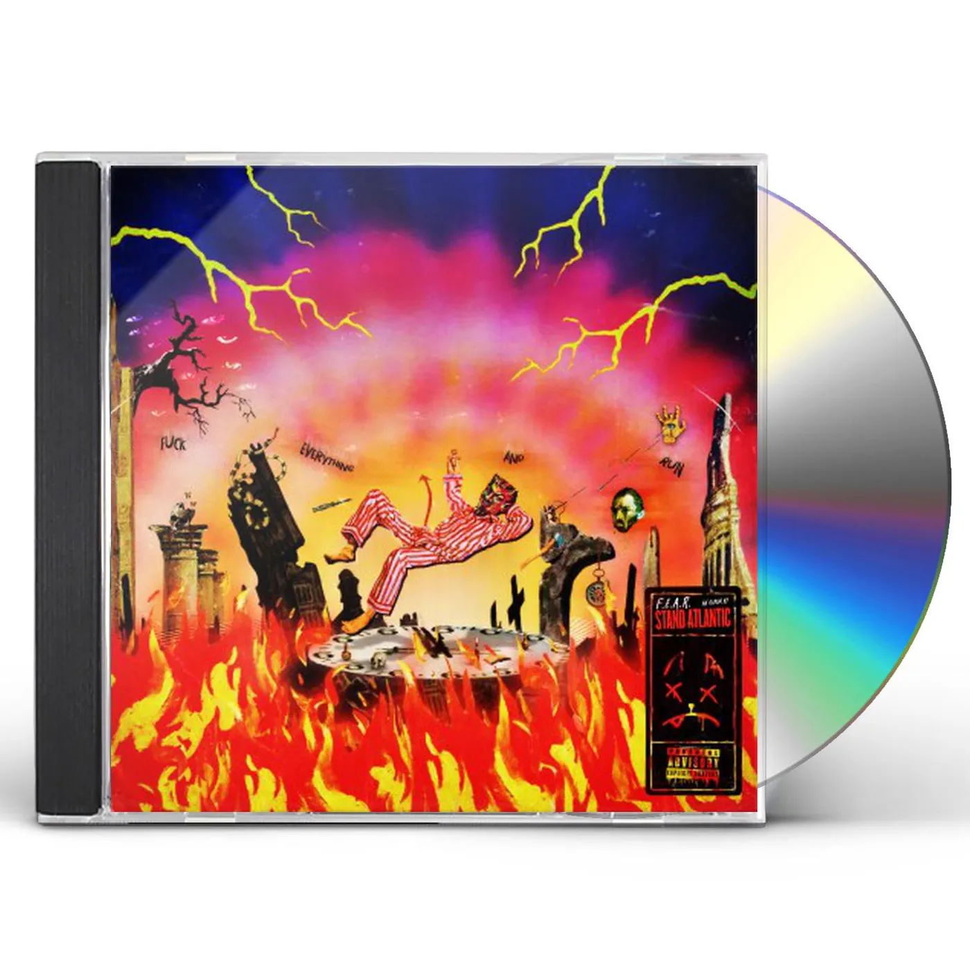 Stand Atlantic F.E.A.R. CD