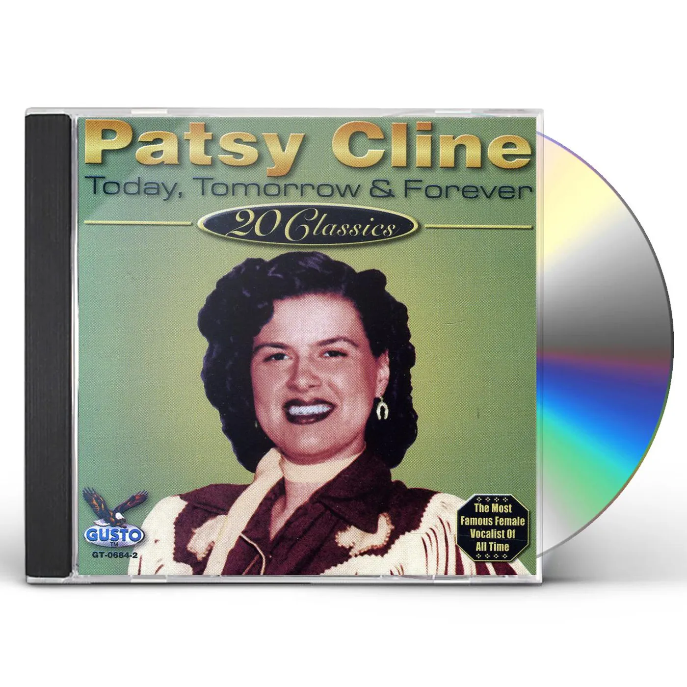Patsy Cline TODAY TOMORROW & FOREVER CD