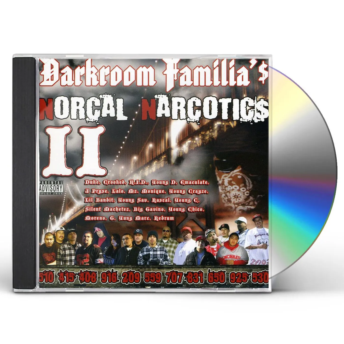 DarkRoom Familia NORCAL NARCOTICS 2 CD