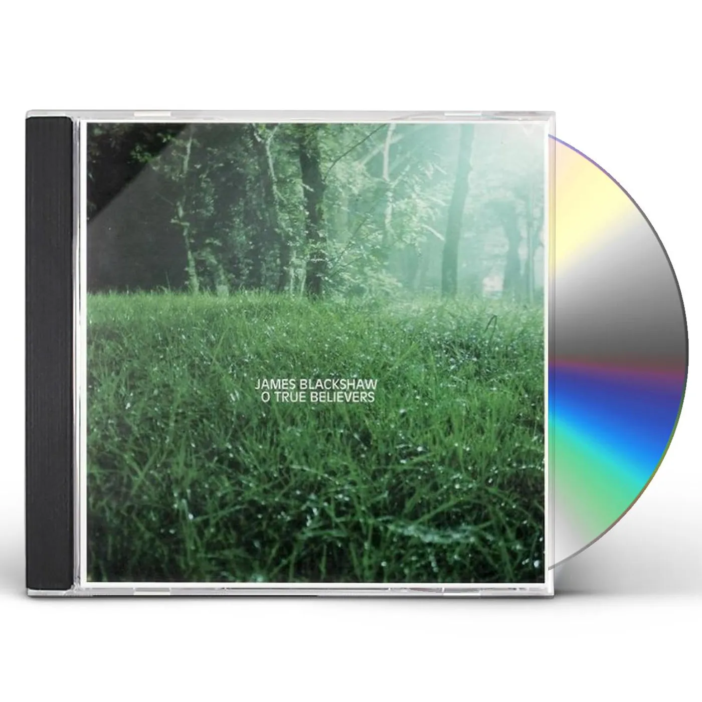 James Blackshaw O TRUE BELIEVERS CD