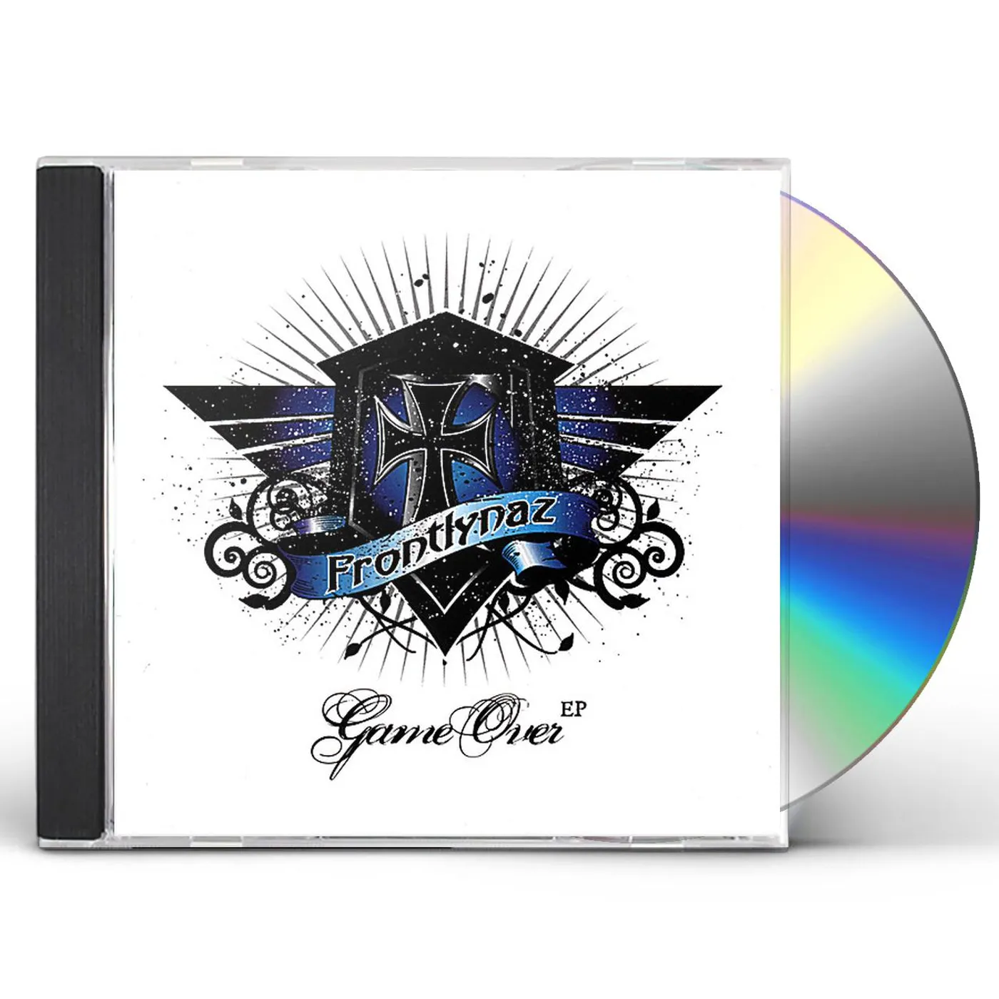 Frontlynaz GAME OVER EP CD