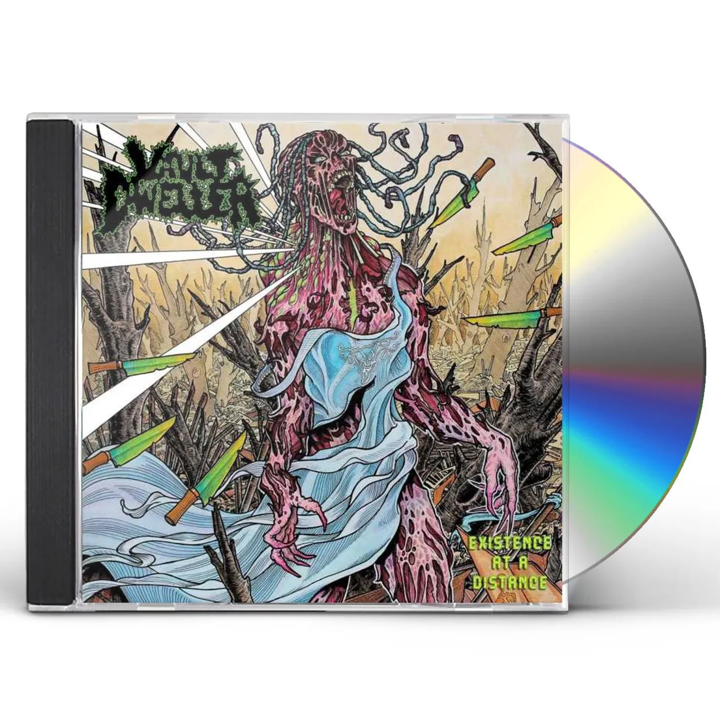 Vault Dweller EXISTENCE AT A DISTANCE CD