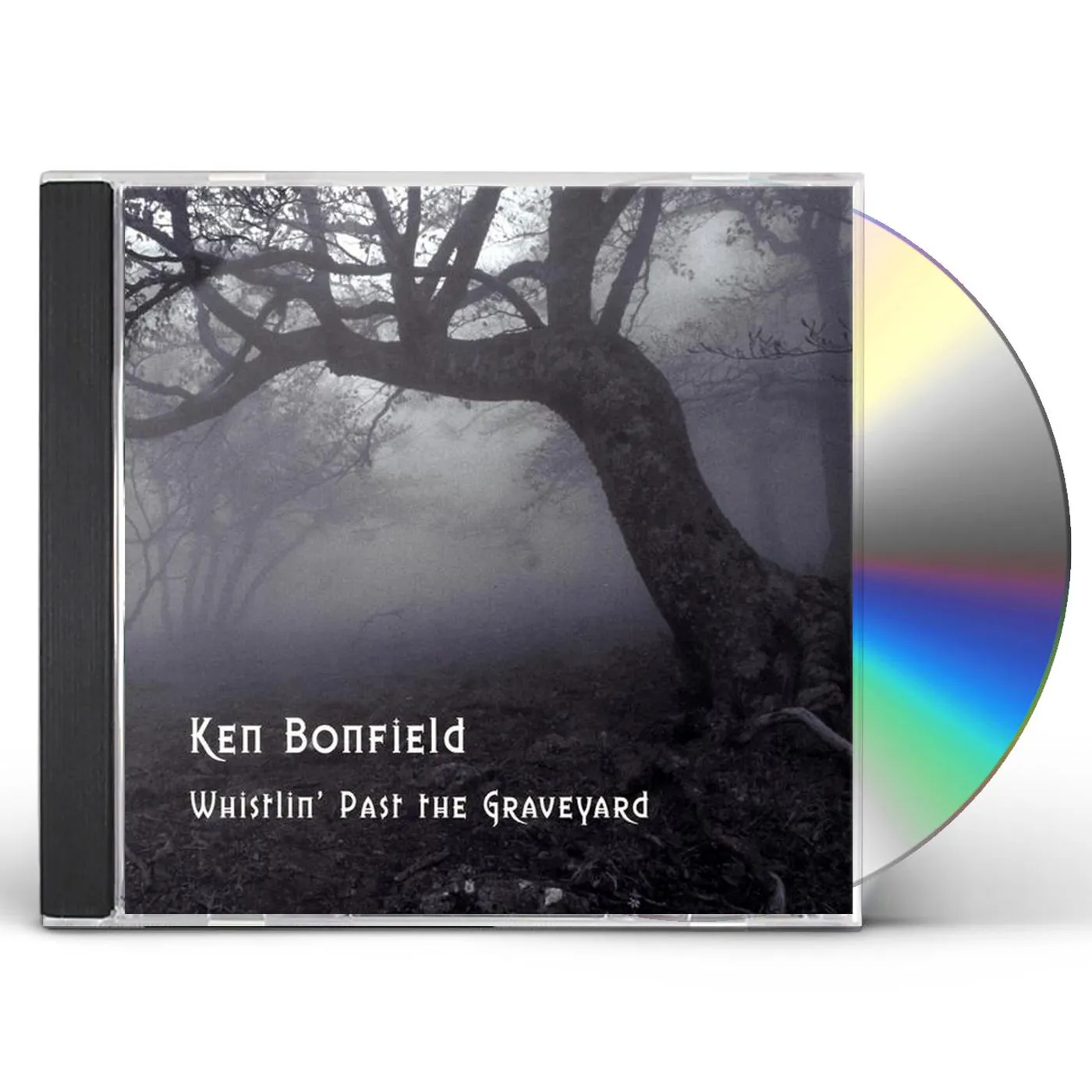 Ken Bonfield WHISTLIN' PAST THE GRAVEYARD CD