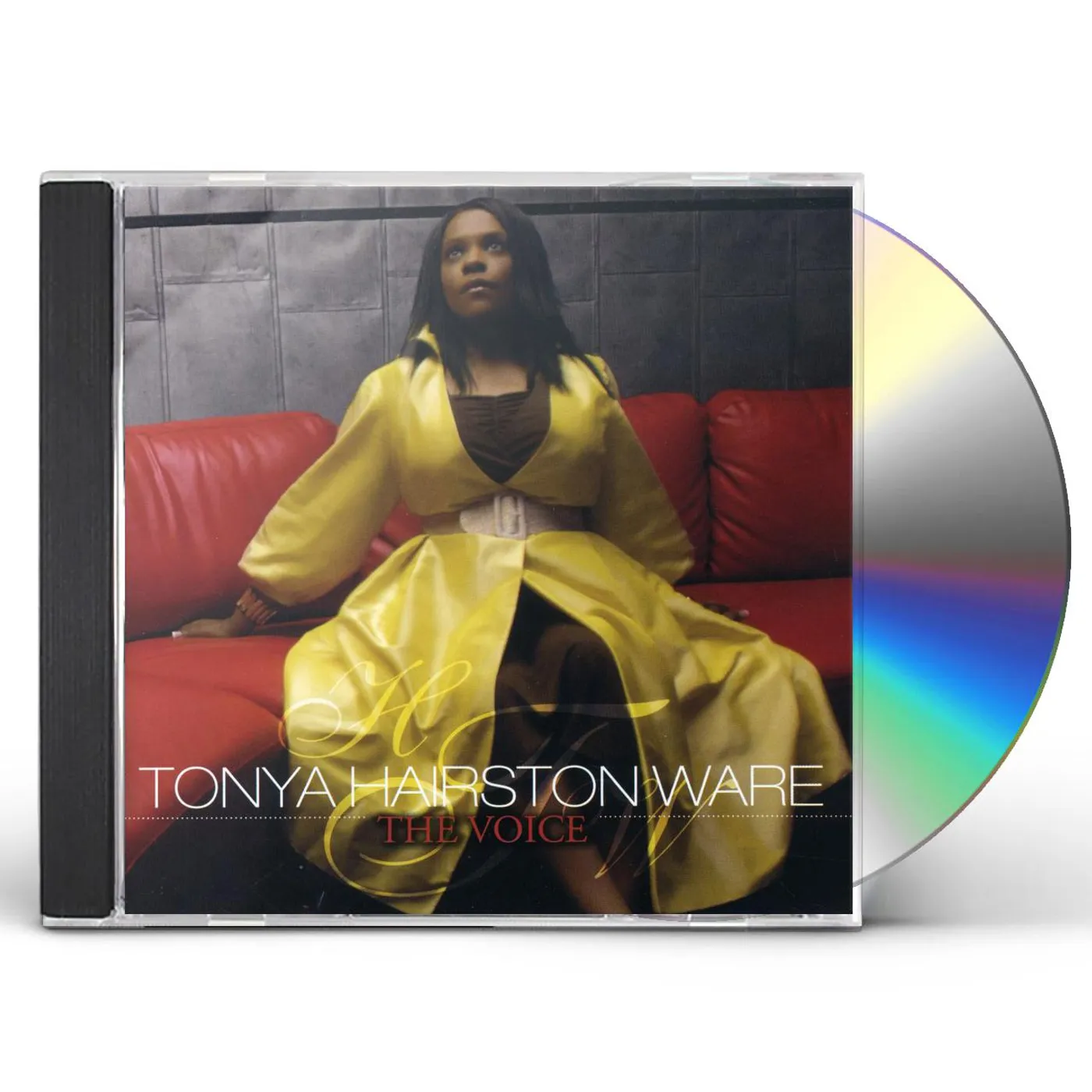 TONYA WARE-THE VOICE CD