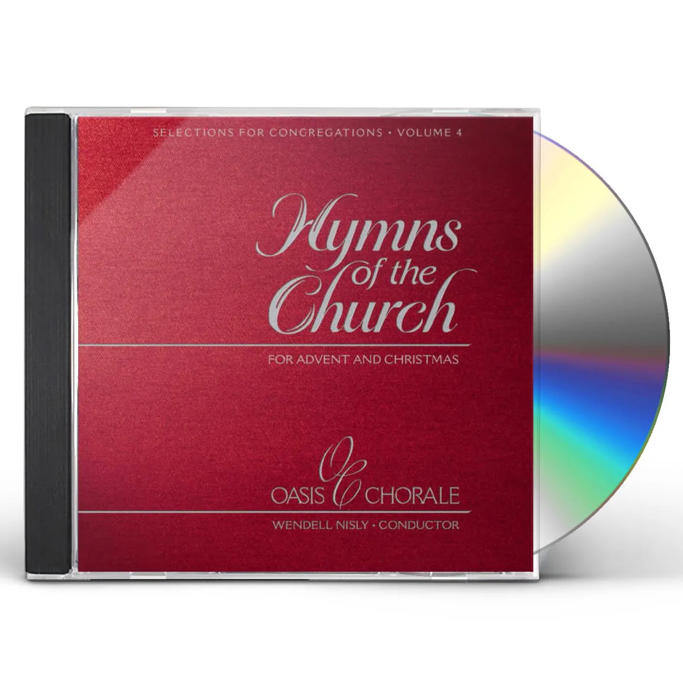 Oasis Chorale HYMNS OF THE CHURCH 4 CD