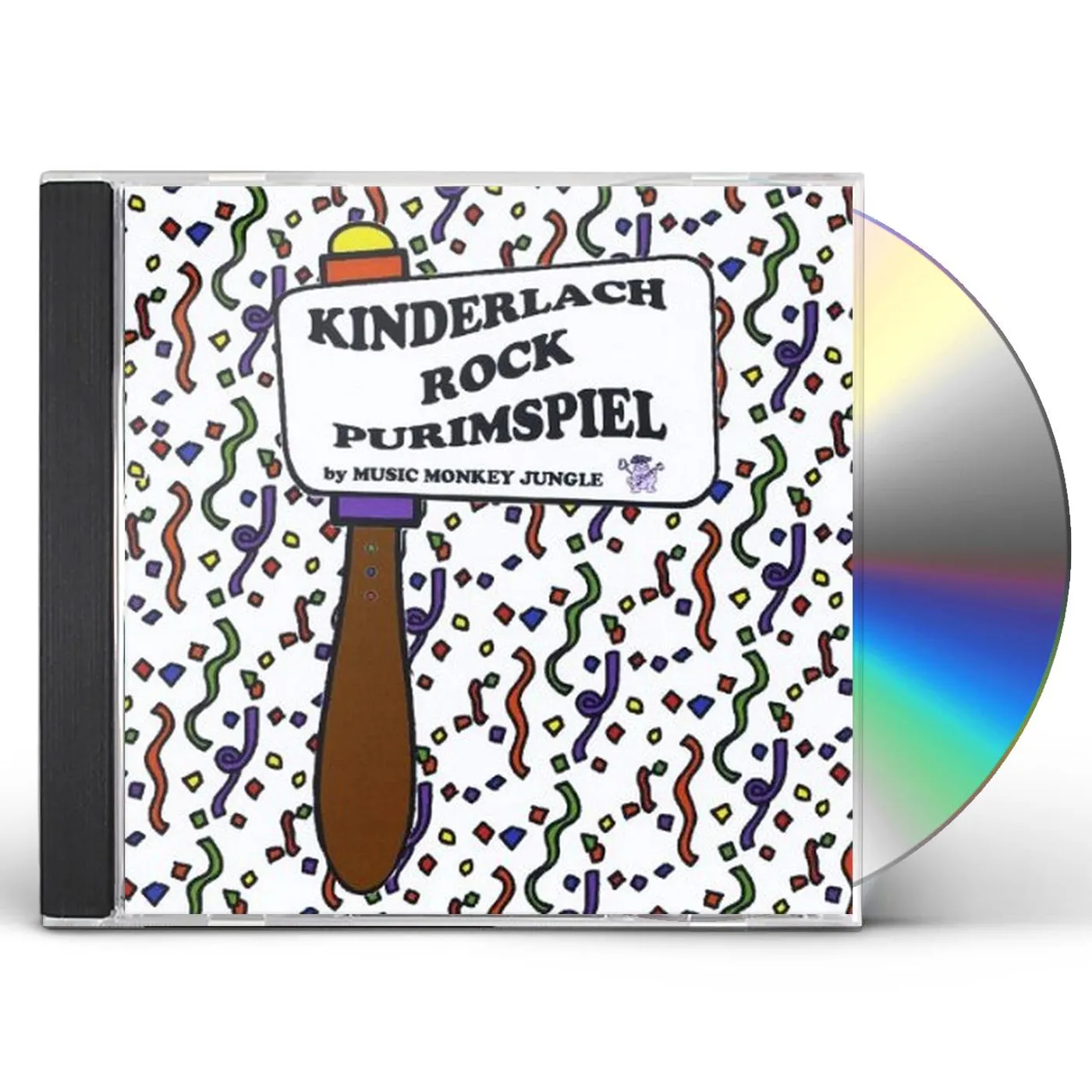 Music Monkey Jungle KINDERLACH ROCK PURIMSPIEL CD