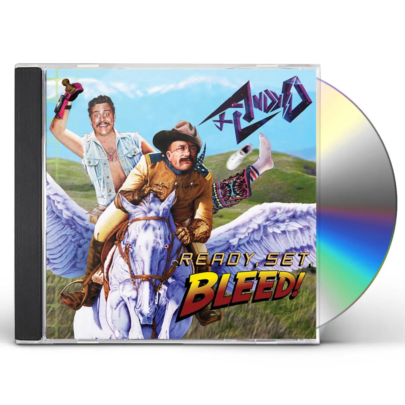 Andy D READY SET BLEED CD