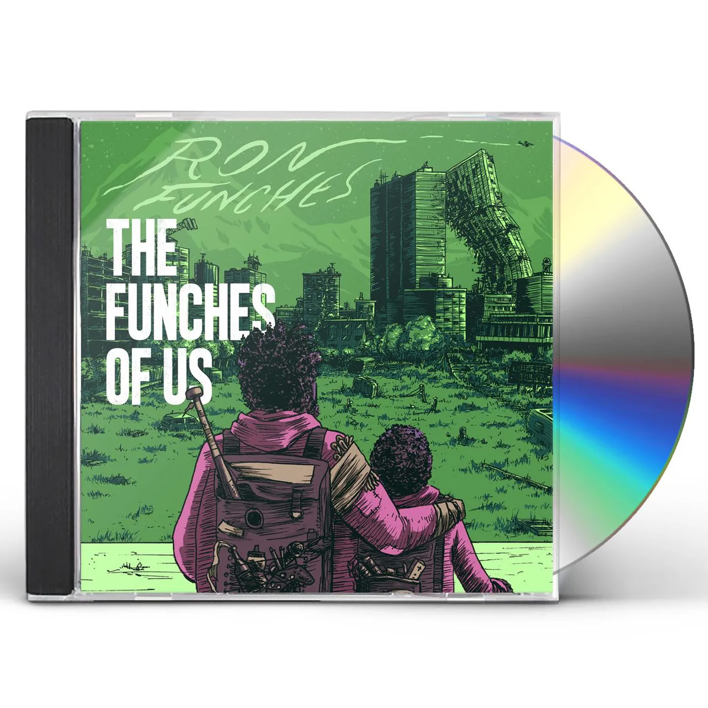 Ron Funches FUNCHES OF US CD