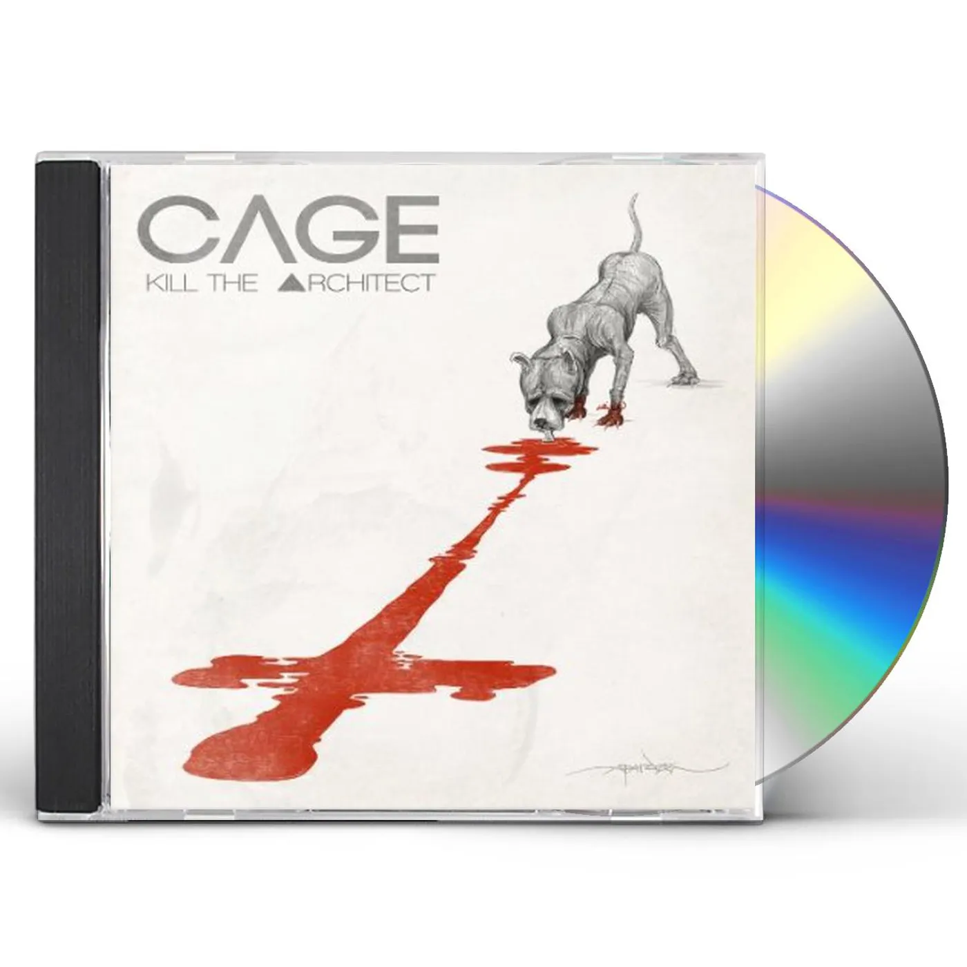 Cage KILL THE ARCHITECT CD