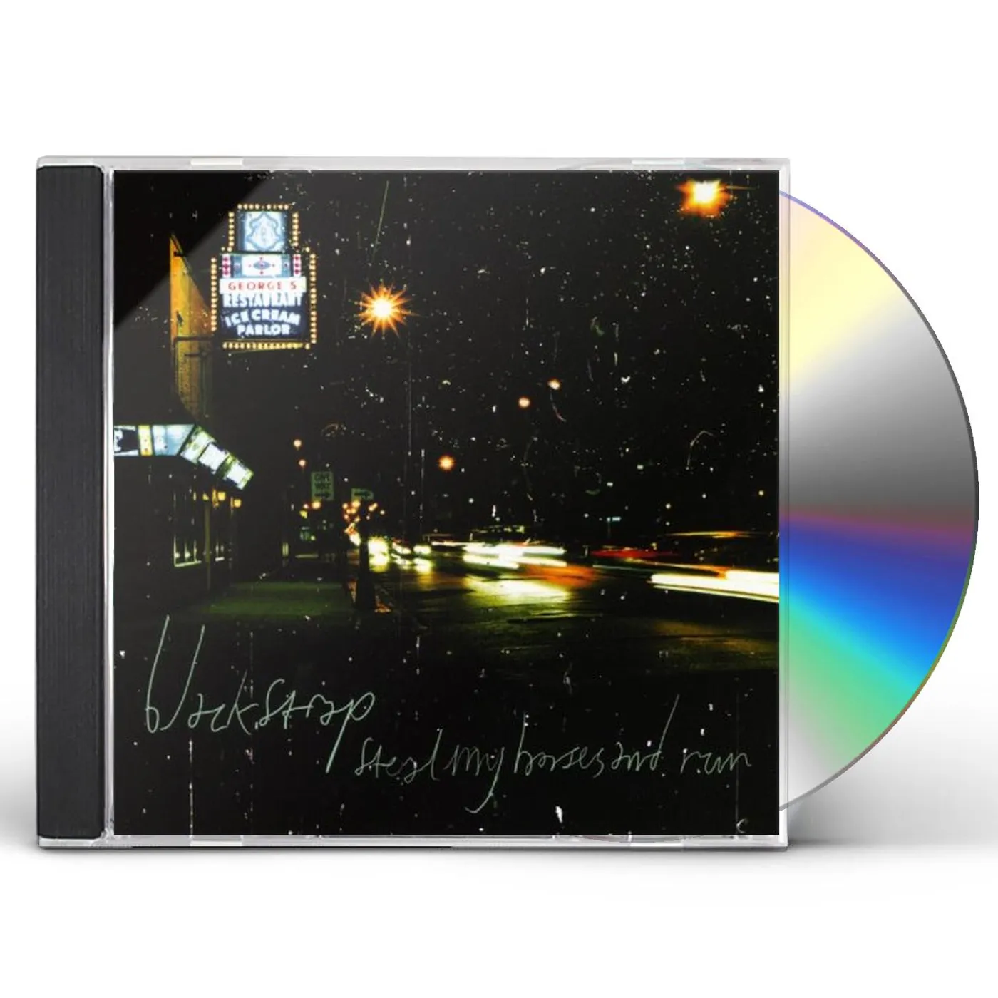 Blackstrap STEAL MY HORSES & RUN CD