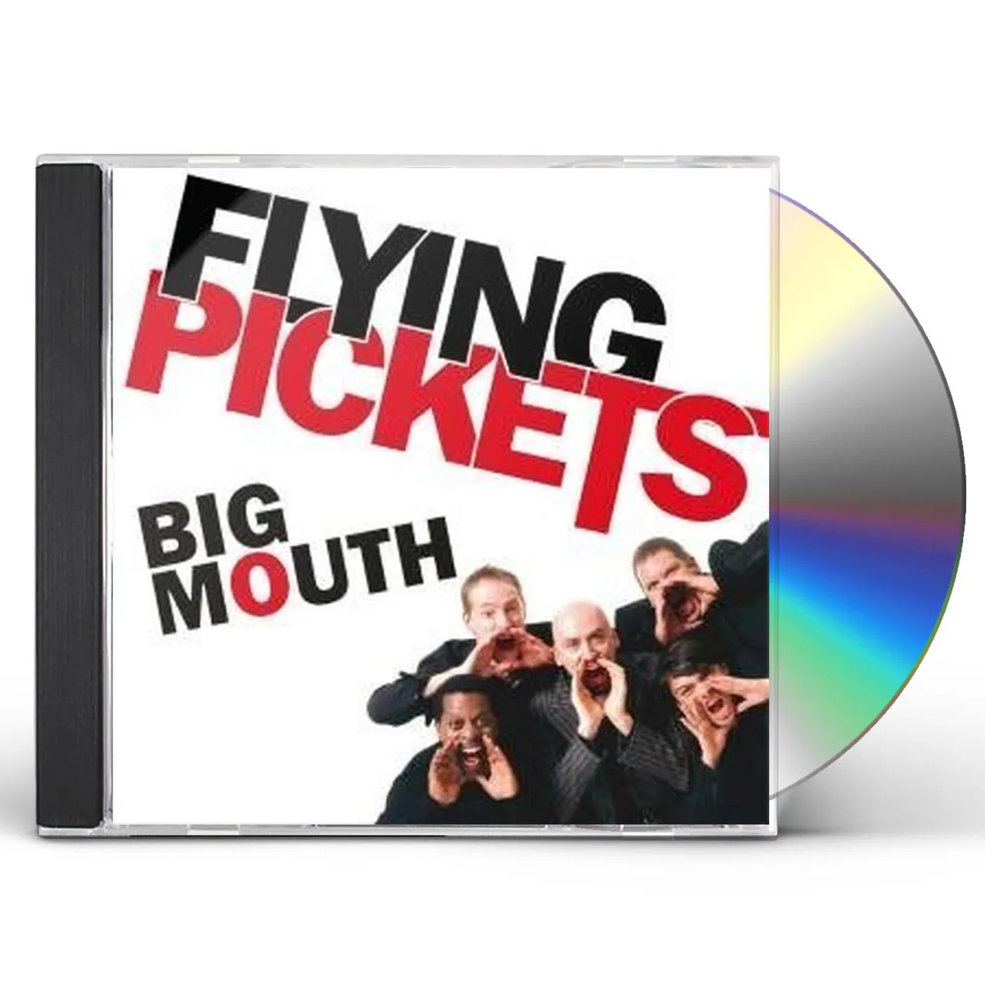 The Flying Pickets EVERYDAY CD