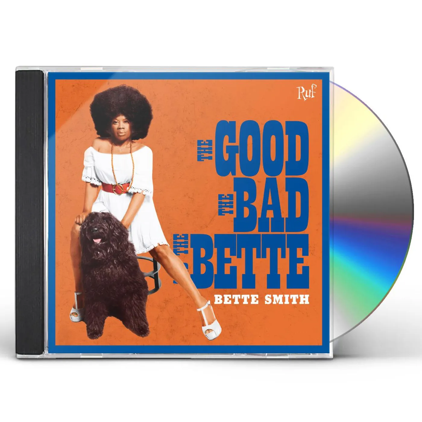 Bette Smith GOOD THE BAD THE BETTE CD