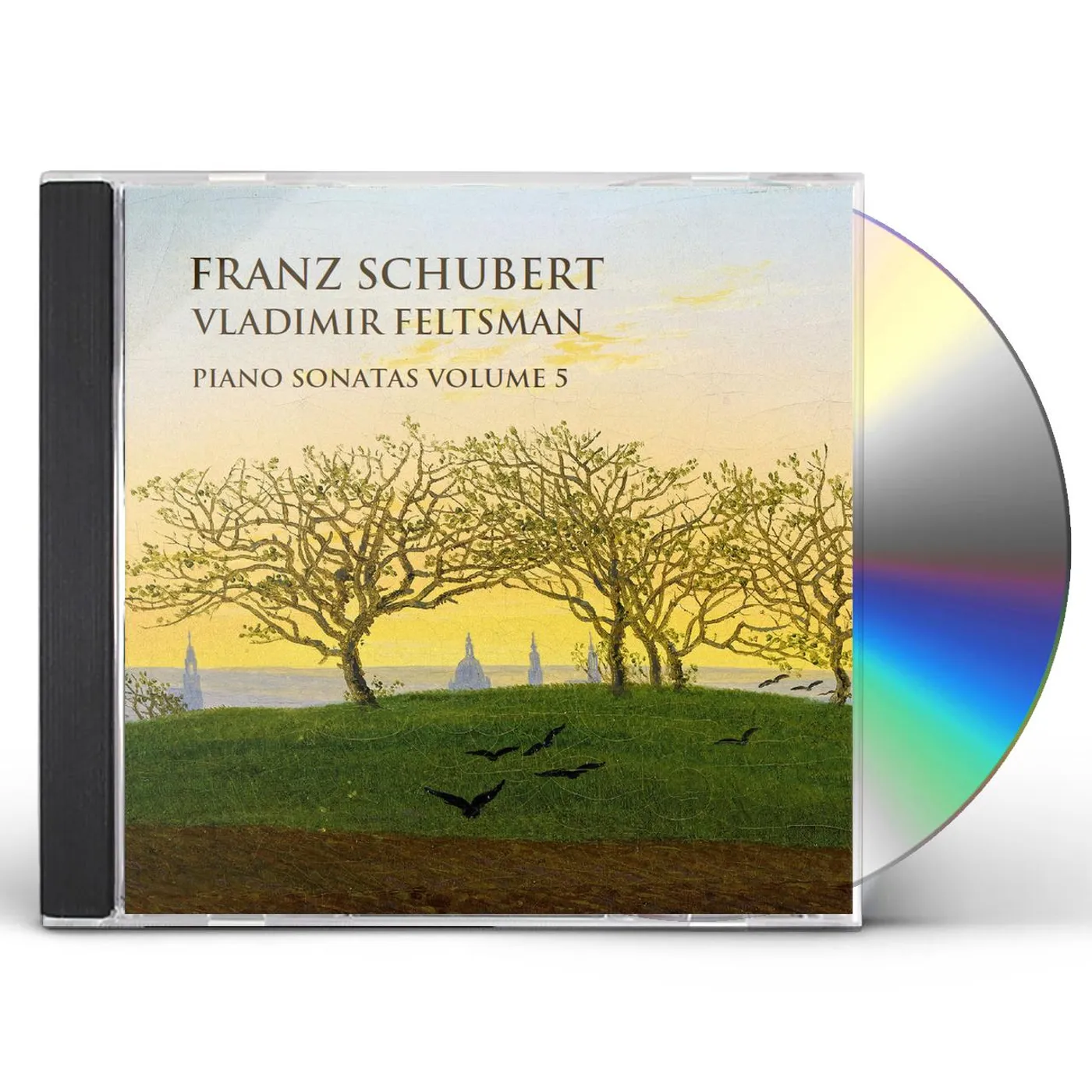 Vladimir Feltsman SCHUBERT: PIANO SONATAS, VOL. 5 CD