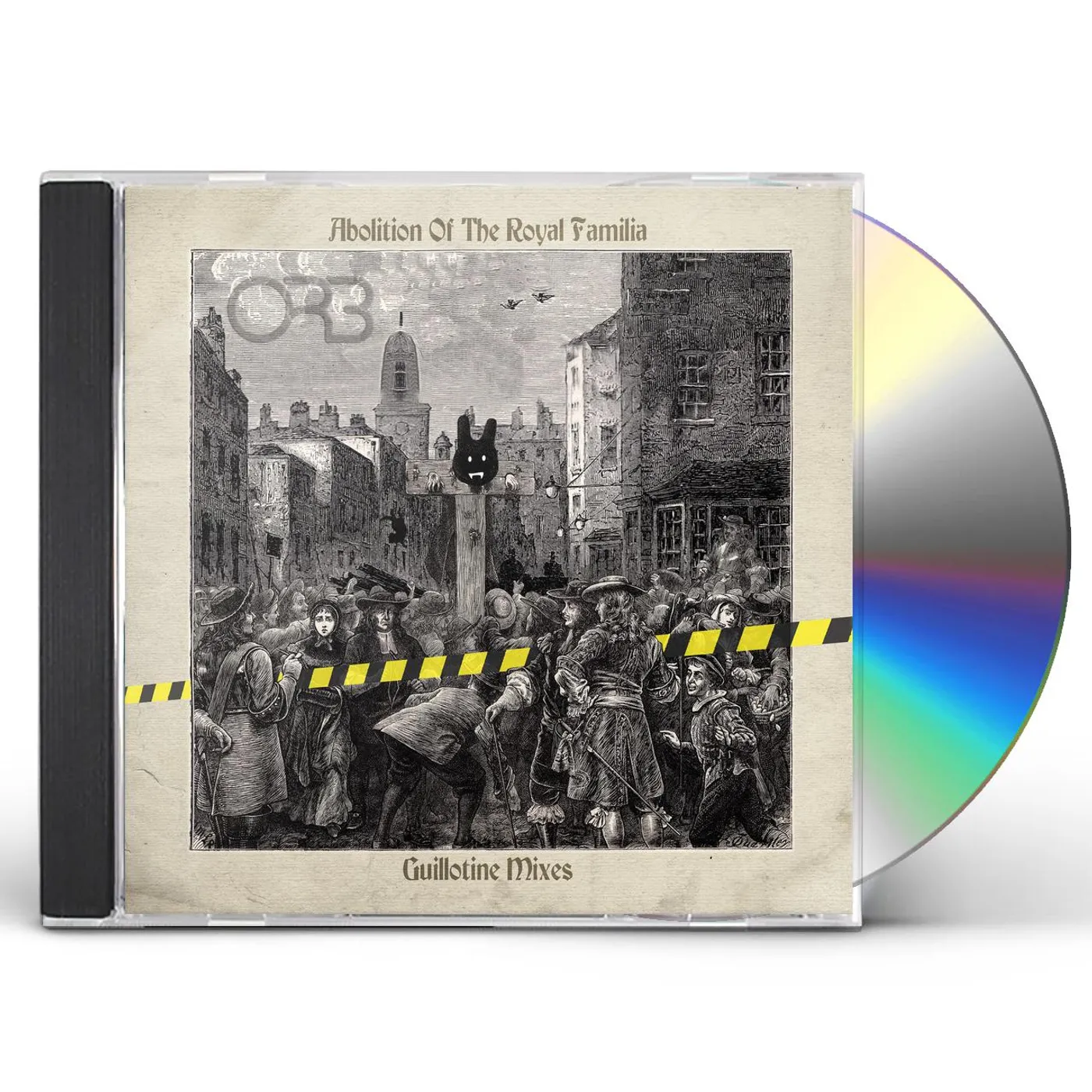 ORB ABOLITION OF THE ROYAL FAMILIA - GUILLOTINE MIXES CD