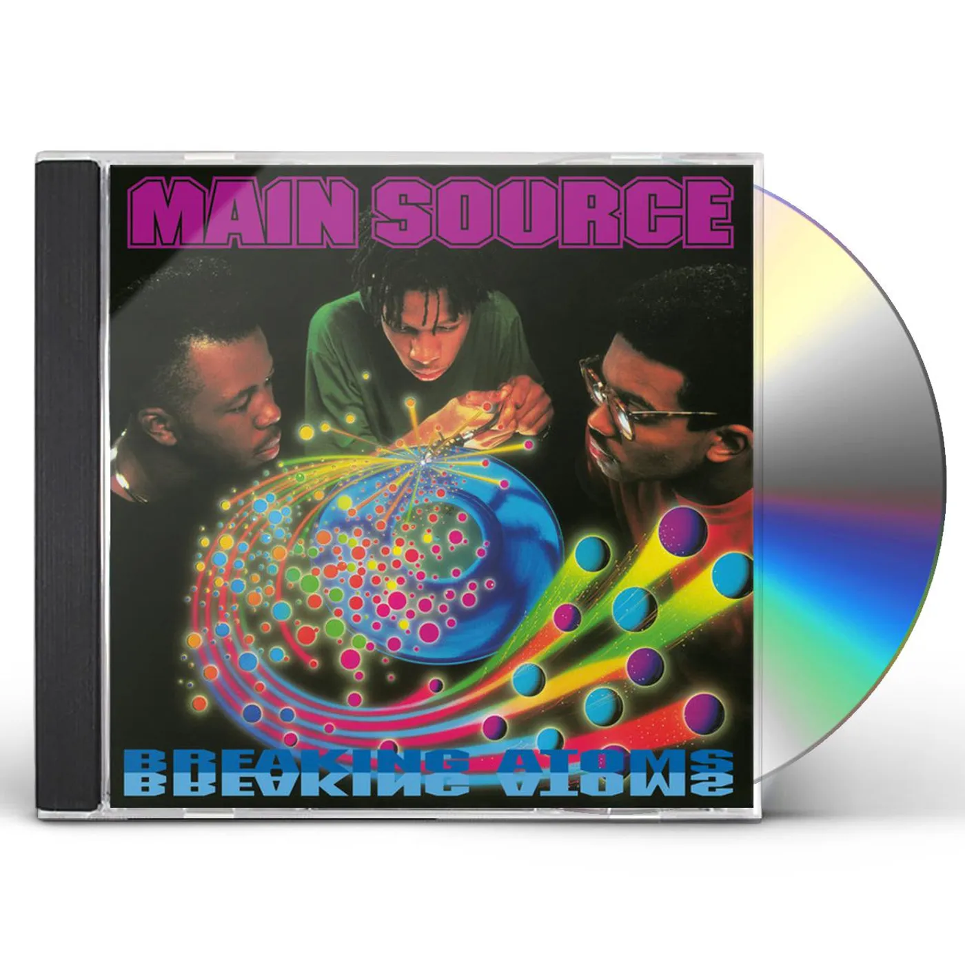 Main Source BREAKING ATOMS CD