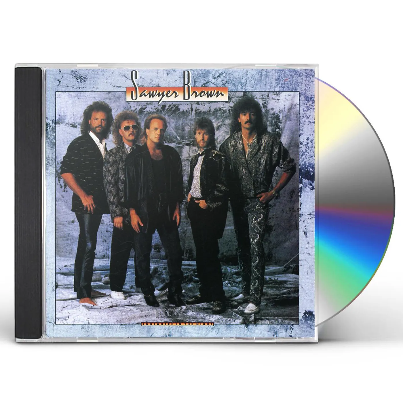 Sawyer Brown SOMEWHERE IN THE NIGHT CD