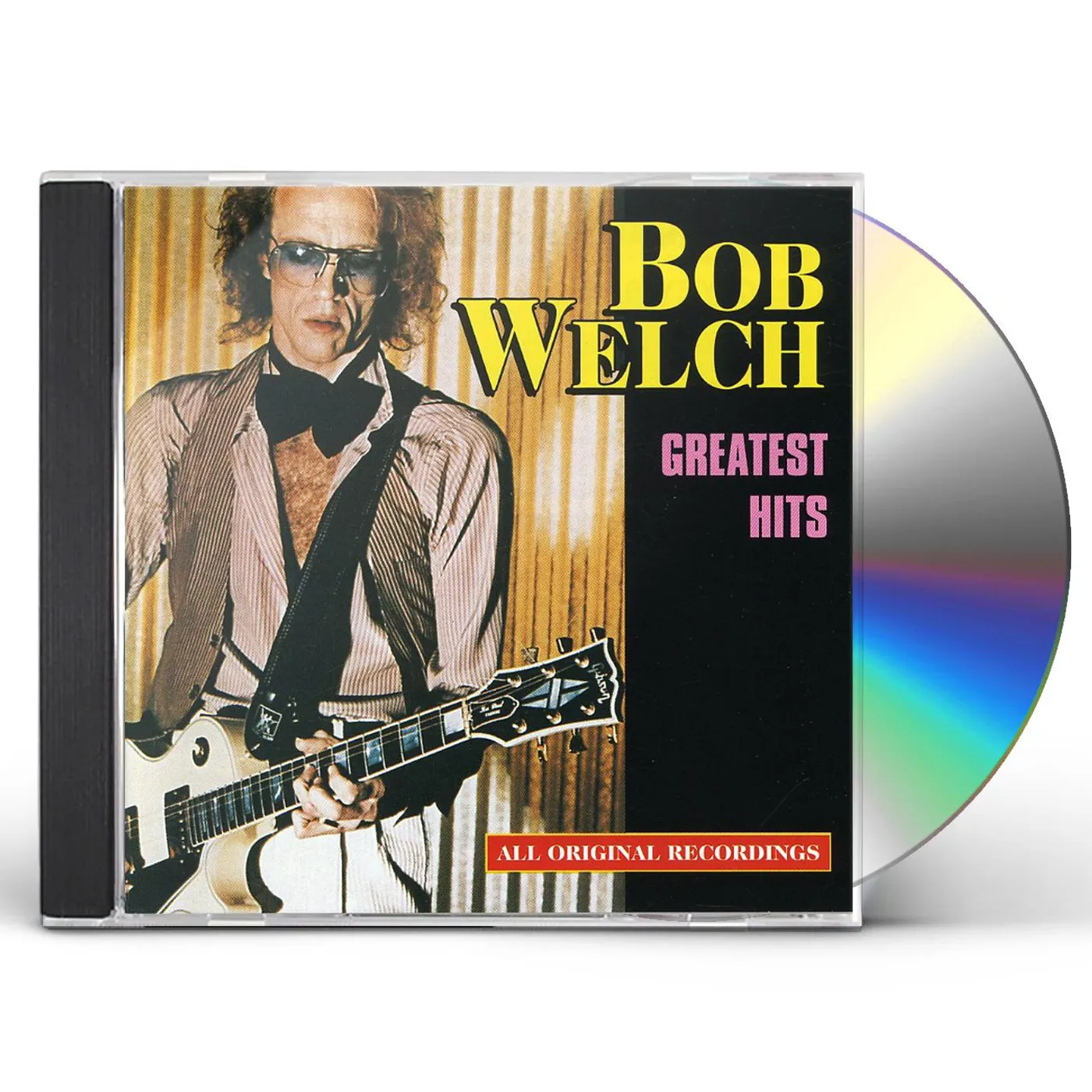 Bob Welch GREATEST HITS CD