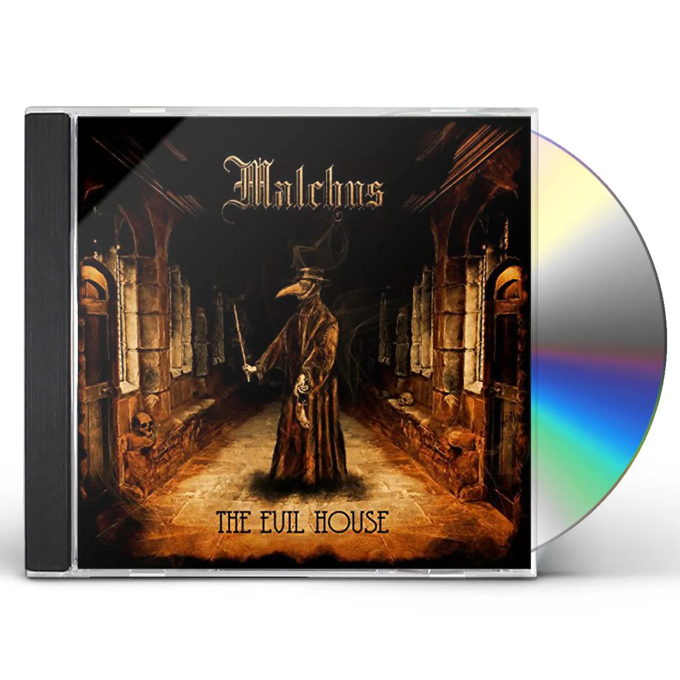 Malchus EVIL HOUSE CD