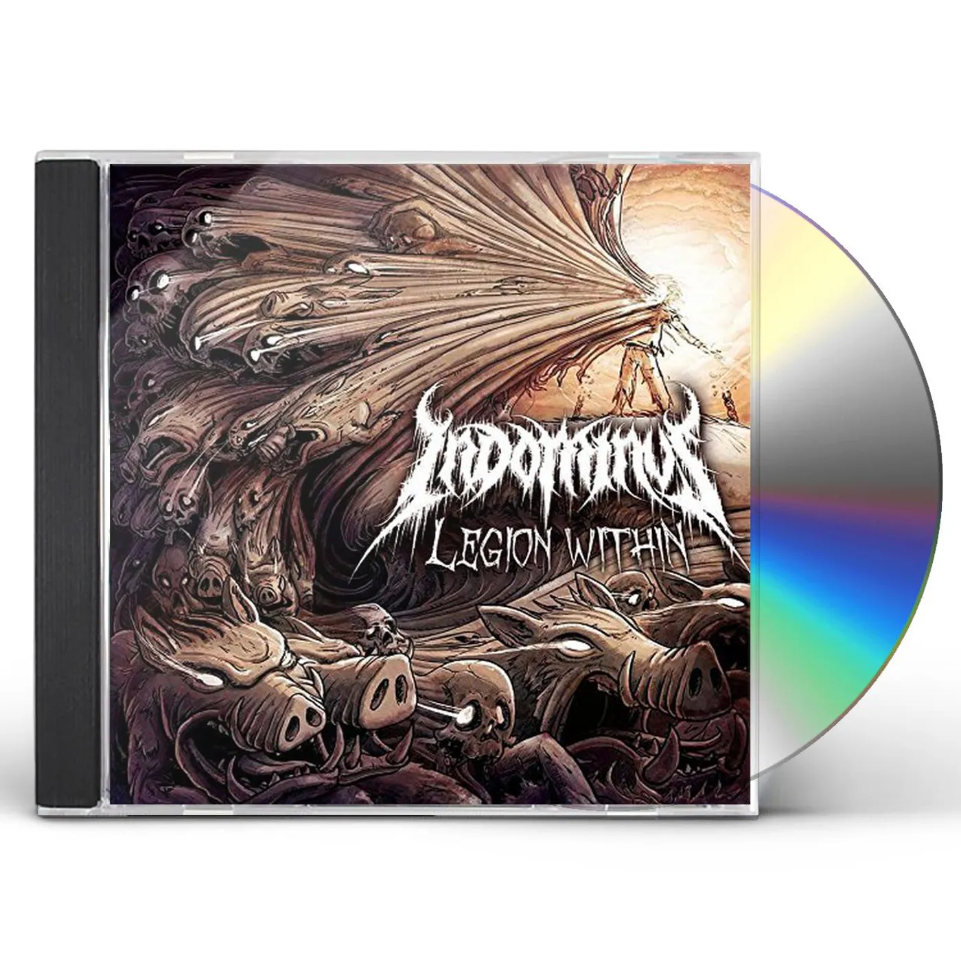 Indominus LEGION WITHIN CD