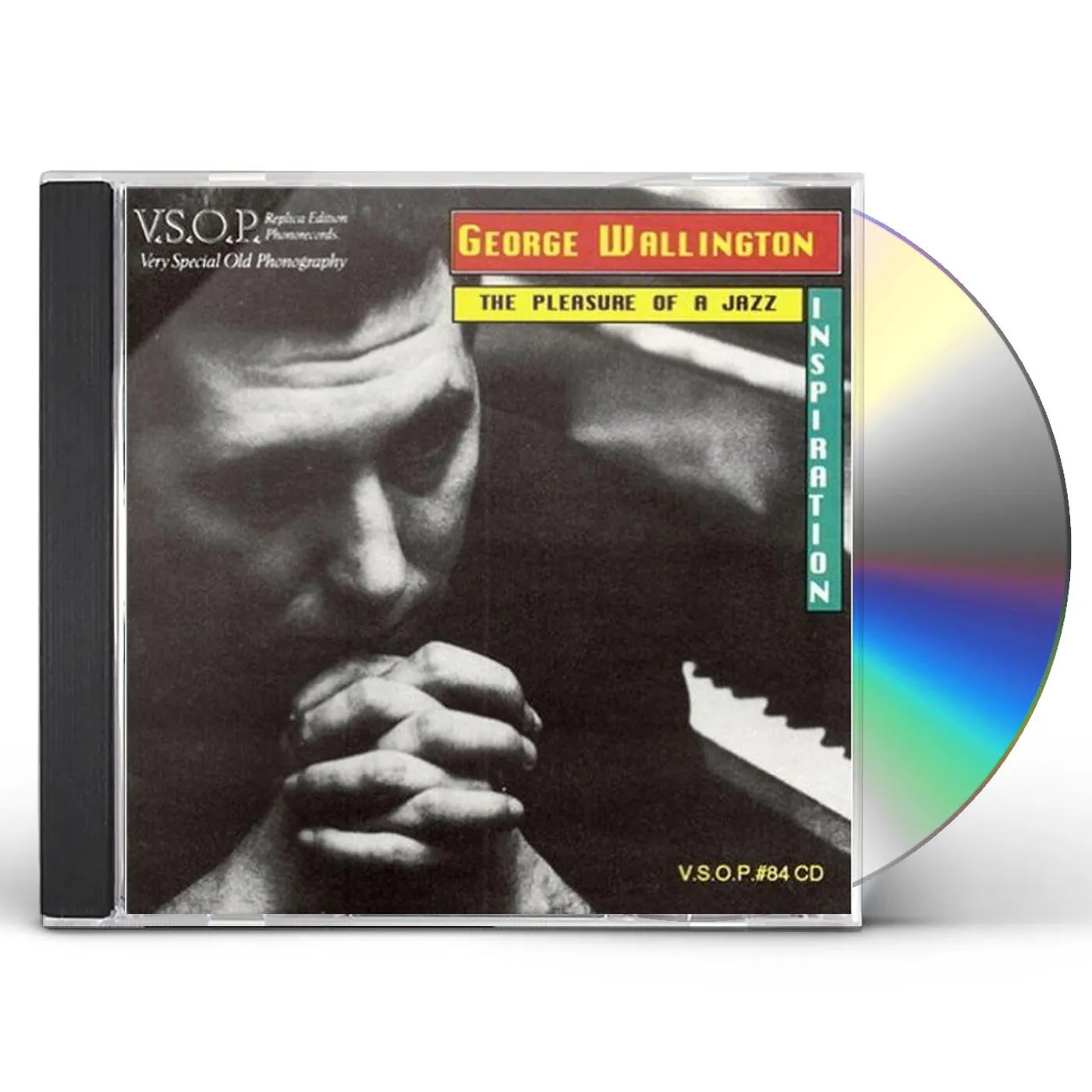 George Wallington PLEASURE OF JAZZ CD