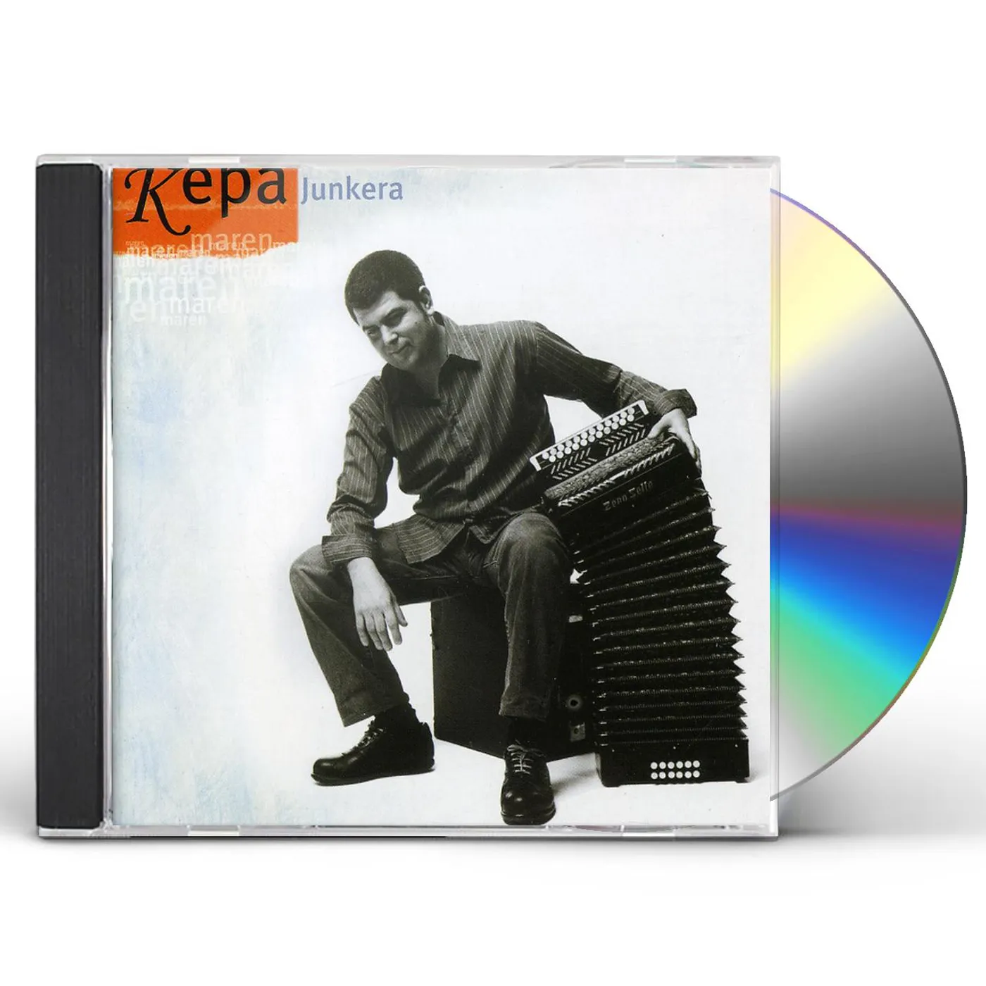 Kepa Junkera MAREN CD