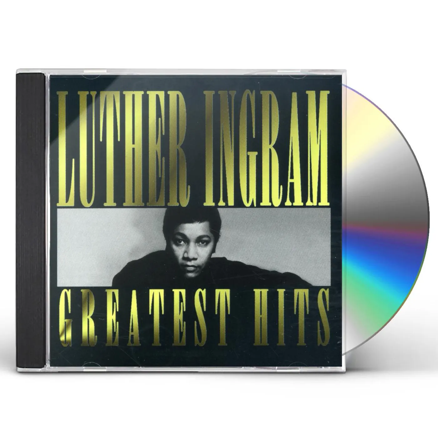 Luther Ingram GREATEST HITS CD