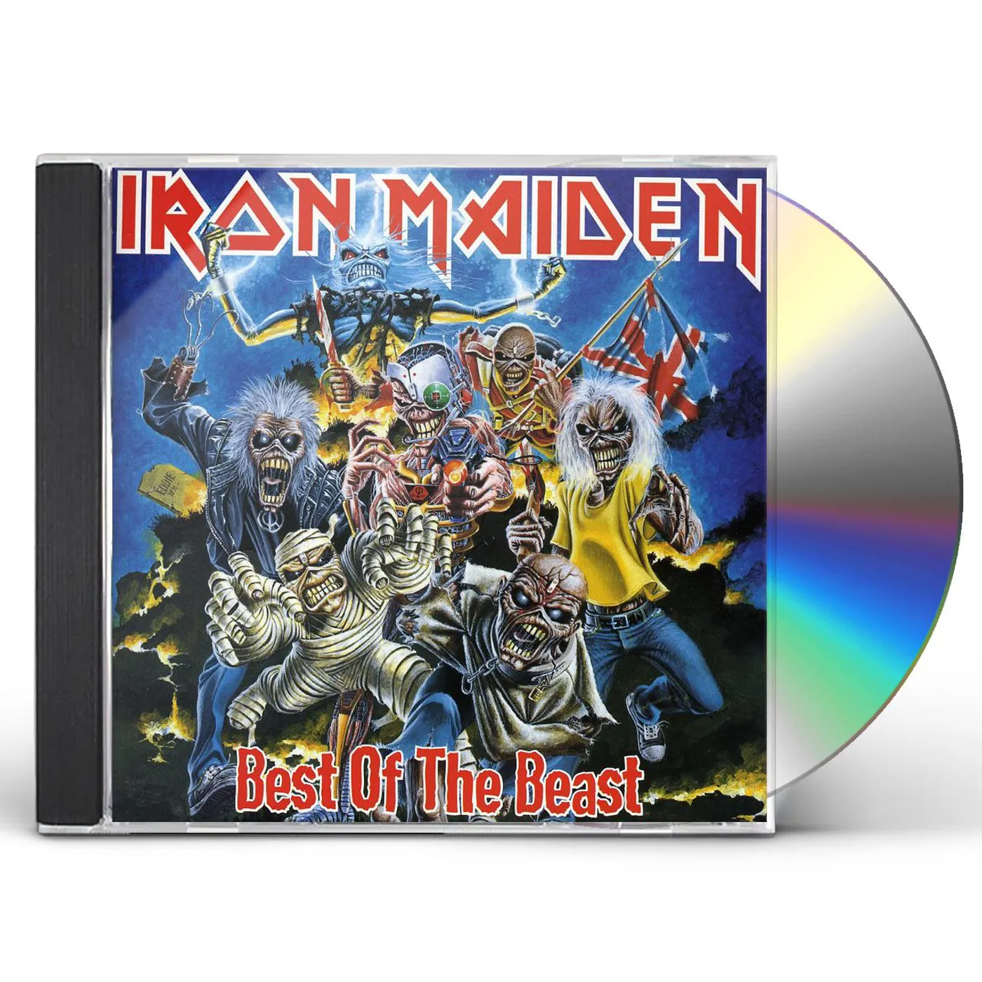 Iron Maiden BEST OF THE BEAST CD